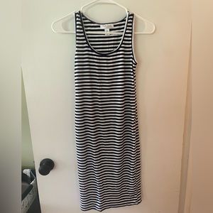 Motherhood Maternity XS ribbed dress